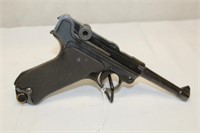 Luger Model P.08 Semi Auto 9mm Pistol