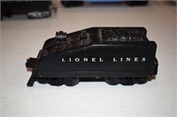 LIONEL LINES Vintage Coal Car Tender