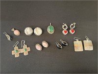 Lot of Sterling Jewelry 68g/2.4oz