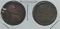 1910PS Lincoln Cents