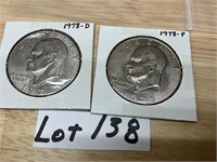 1978 P&D Eisenhower Dollars