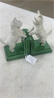 Pair of Scottie Dog Cast Iron Bookends
