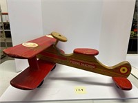Great American Flying Machine Wooden Airplane