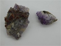 AMETHYST ROCK STONE LAPIDARY SPECIMEN