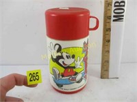 MICKEY MOUSE THERMOS
