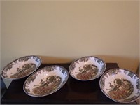 Johnson Brother Serving Plates Set Of 4