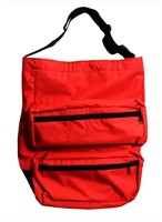 Hose Caddy Bag, Red  24" x 18" x 6"