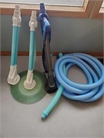 LOT OF  POOL VAC CLEANER PARTS
