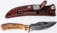 Rare Ruana Stag Handled Knife Dated 1959