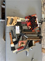 LARGE LOT OF TOOLS SOME NEW