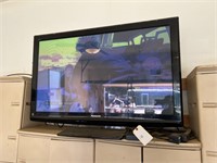 FLAT SCREEN TV IN GARAGE