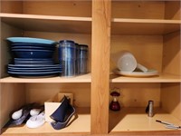 Cabinet Contents, Dishes, Cups & Misc.