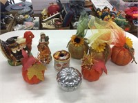 Fall and Thanksgiving decor