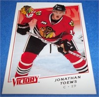 Jonathan Toews rookie card