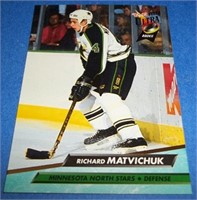 Richard Matvichuk rookie card
