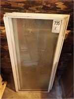 (5) Window Screens 37"Wx18"H