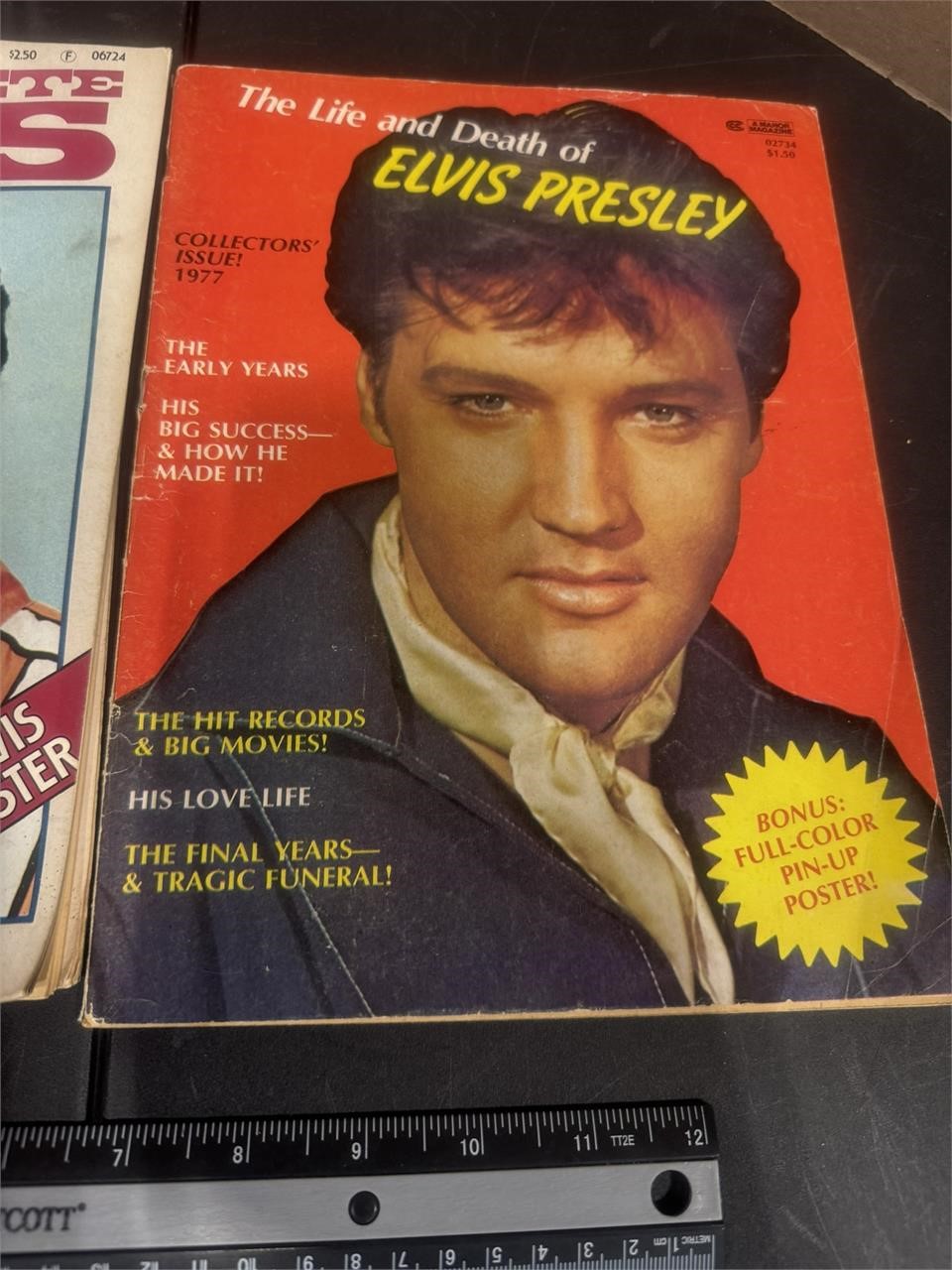 Elvis magazines