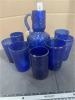 Pitcher and cup set