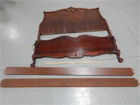 Bed frame; approx. 54" W