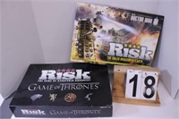 Risk Game Of Thrones - Risk Dr Who
