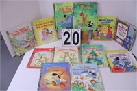 12  Little Golden Book Children Books ~ Bambi ~