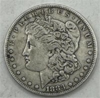 (KC) 1883 Silver Morgan Coin