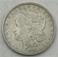 (KC) 1890 Silver Morgan Coin
