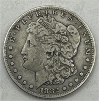 (KC) 1882 Silver Morgan Coin