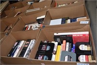 (4) Boxes of Books - History, Autobiography +