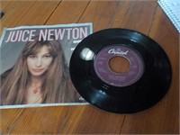 45 Vinyl record Juice Newton Queen of Hearts