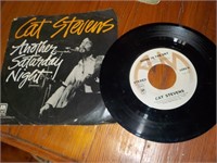 45 Vinyl record Cat Stevens Another Saturday