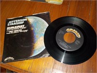 45 Vinyl record Jefferson Starship Runaway