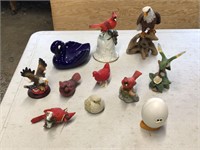 BIRD FIGURINES