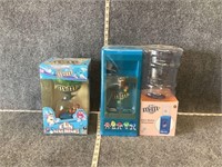 M&M Candy and Water Dispenser Bundle