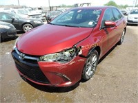 2017 Toyota Camry 4T1BF1FKXHU649553 Red