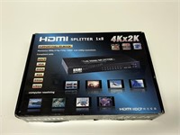 1X8 HDMI Splitter  4K x 2K