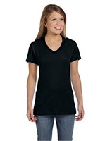1 pc Size X-Large Hanes Womens Perfect-t V-neck