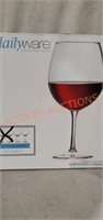 Daily Ware Red Wine Glasses
