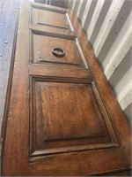 Beautiful Vintage solid wood standing wardrobe