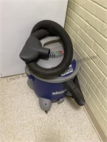 12 gallon shop vac does not have the plastic tube