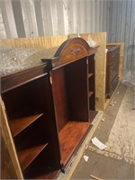 Saginaw Furniture Vintage wood China cabinet