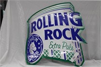 ROLLING ROCK SIGN 20X24