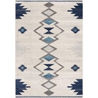 Savannah Modern Cream 2 Ft. 3 in. X 5 Ft.