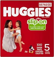 Huggies Slip-on size 5 100pcs