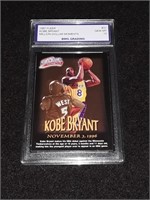 Kobe Bryant 1997 Fleer GEM MT 1o Millions Dollar M