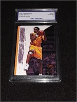 Kobe Bryant 2001 Upepr Deck GEM MT 20 Purple Reign