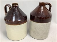 Two Small Stoneware Jugs