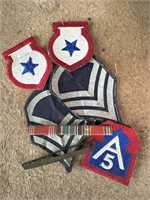 World War II patches
