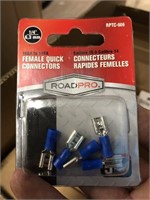 10 Boxes of Road Pro Female Connectors