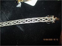 925 Silver Bracelet-13.3 g